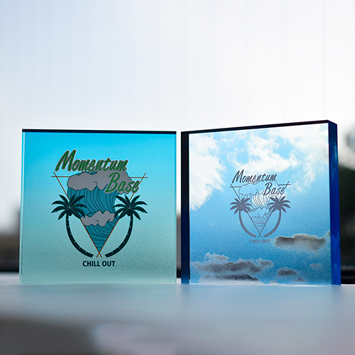 アクリルブロック