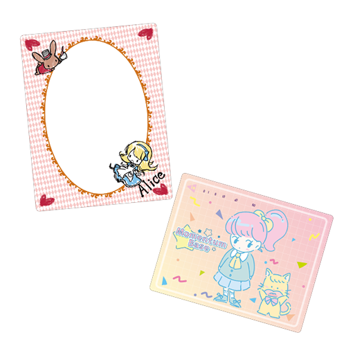 アクリルカード