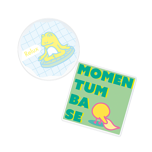 アクリルコースター