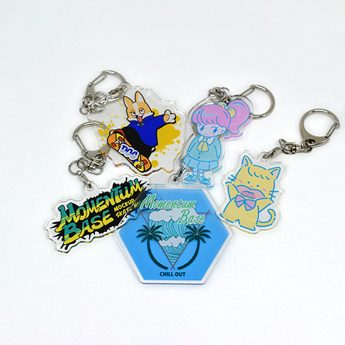 アクリルキーホルダー