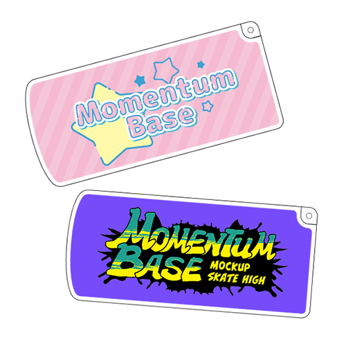 スライド式小物ケース