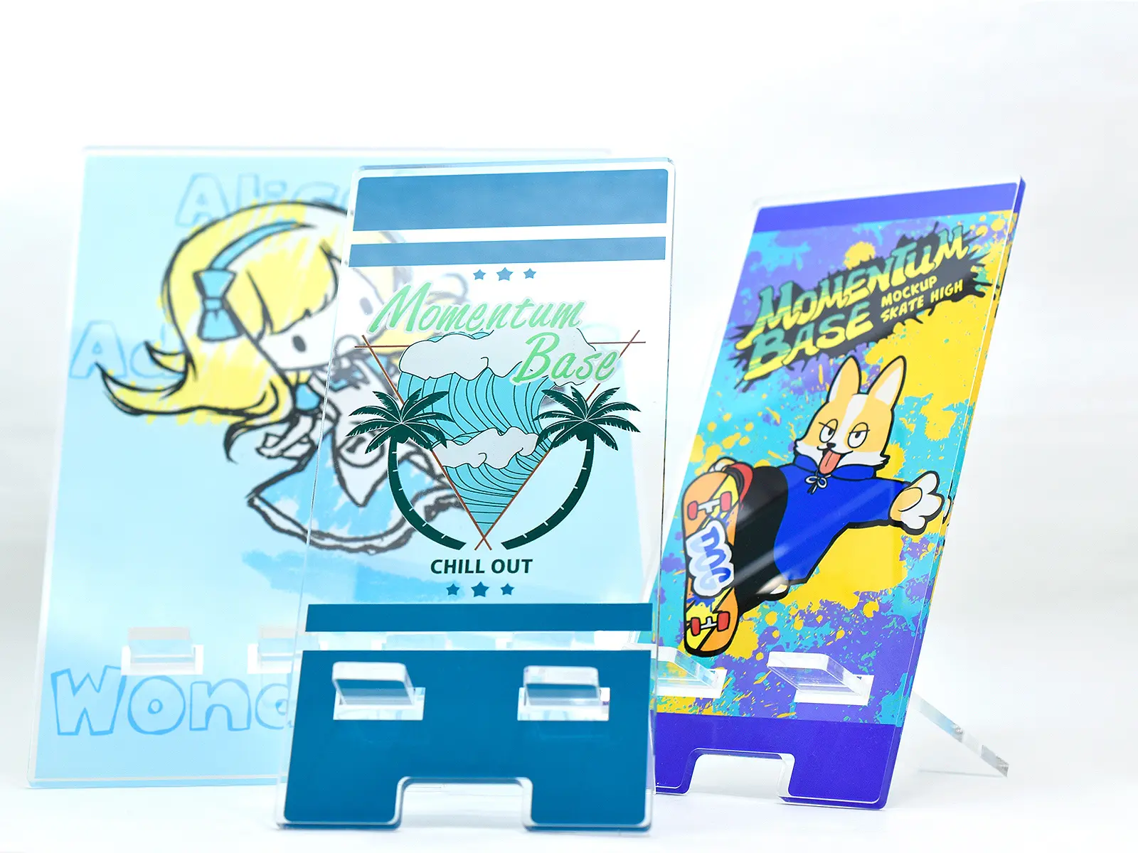 珈琲貴族　TRINITY アクリルスマホスタンド　サイン入り　アクスタ 珈琲貴族 TRINITY アクリルスマホスタンド サイン入り アクスタ 珈琲