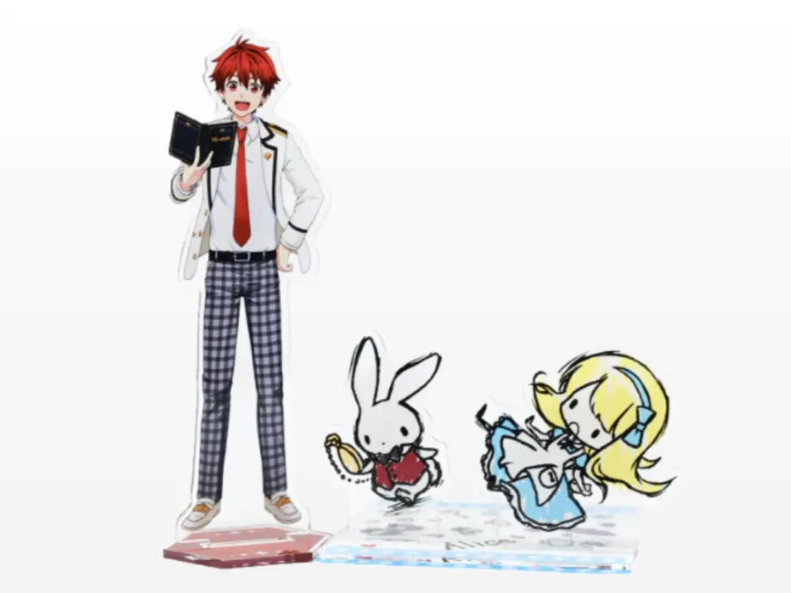 オリジナルアクリルスタンド の作成・制作ならMomentumBase