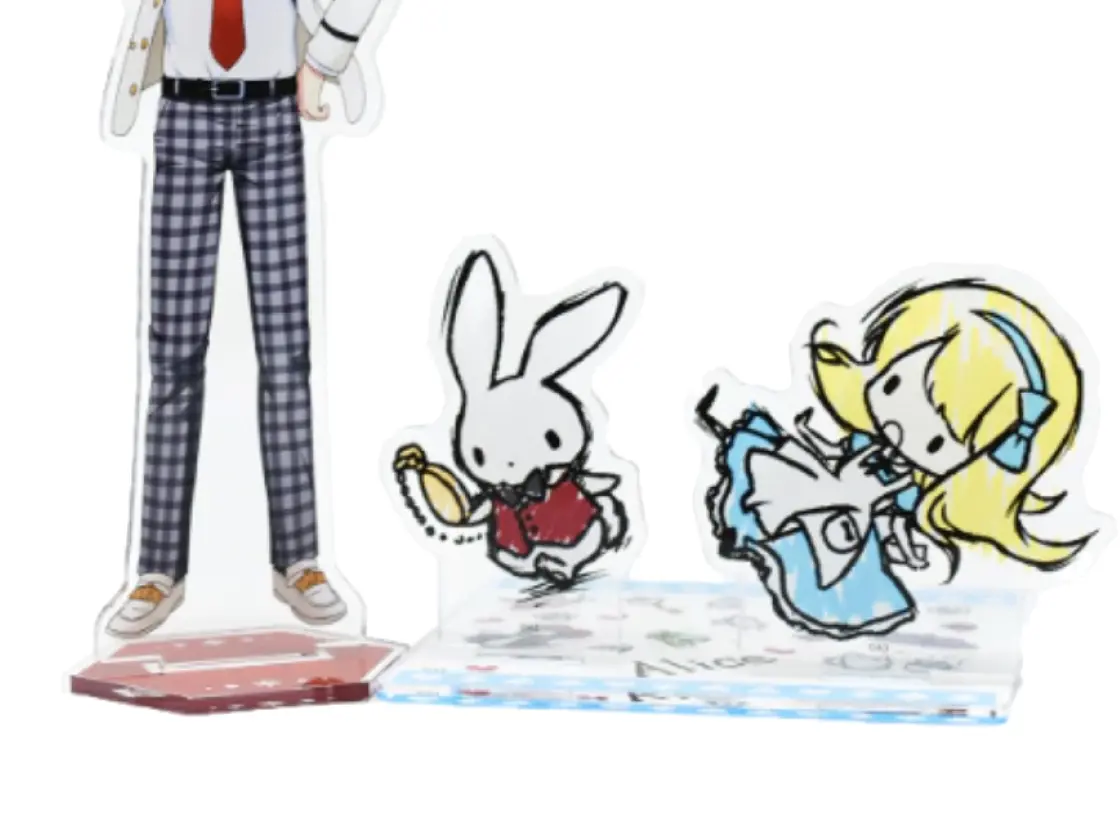 オリジナルアクリルスタンド の作成・制作ならMomentumBase