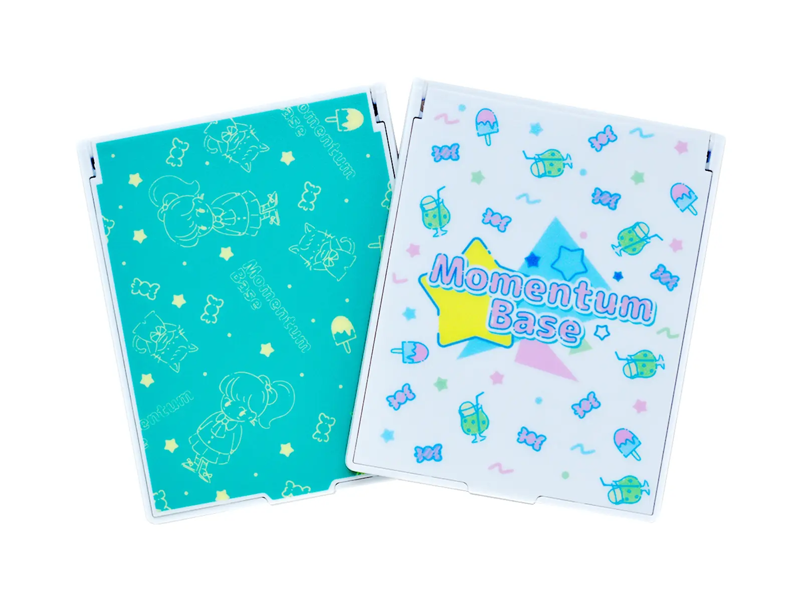 オリジナルミラー（キャラミラー） の作成・制作ならMomentumBase