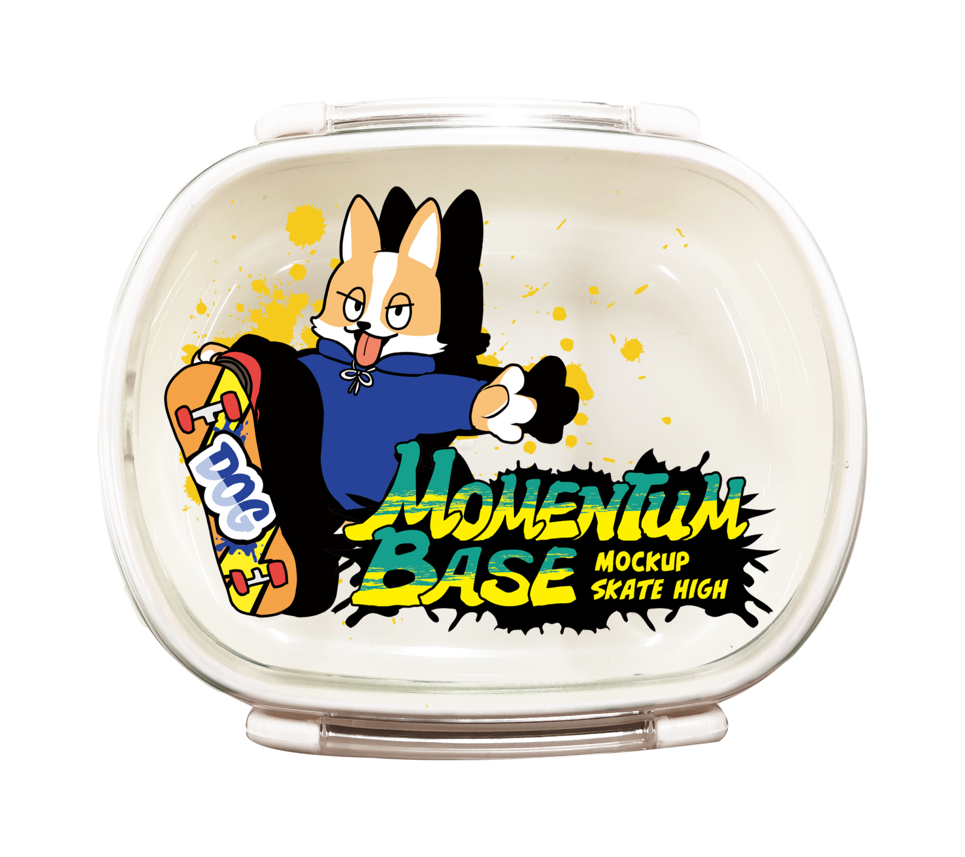 オリジナルランチボックス(お弁当箱) の作成・制作ならMomentumBase