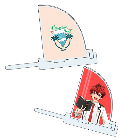 オリジナルアクリルブックスタンド の作成・制作ならMomentumBase