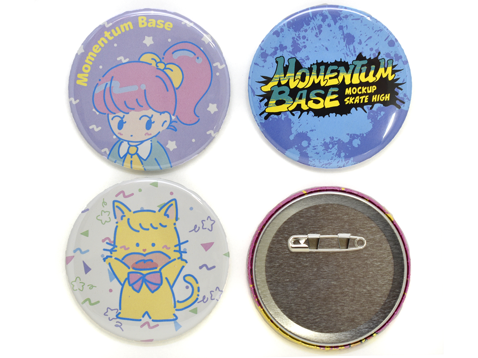 らぬすて メタル缶バッジ サルース まとめ売り めておら 缶バ まとめ売り らぬすて メタル缶バッジ サルース まとめ