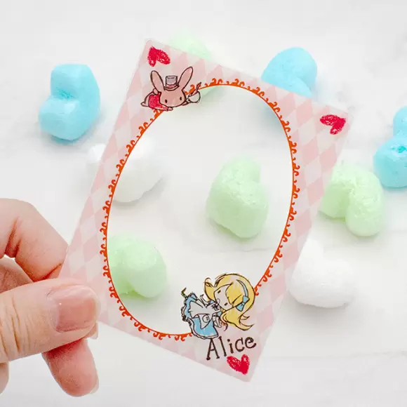 オリジナルアクリルカード の作成・制作ならMomentumBase