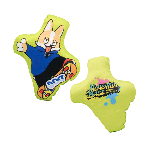 オリジナルダイカットクッション の作成・制作ならMomentumBase