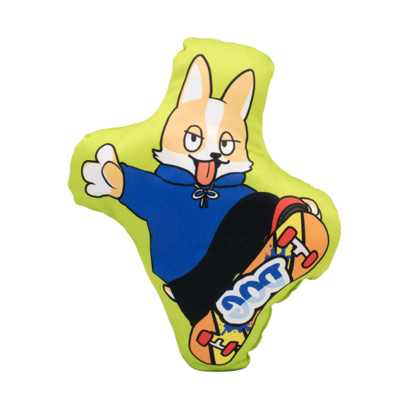 オリジナルダイカットクッション の作成・制作ならMomentumBase