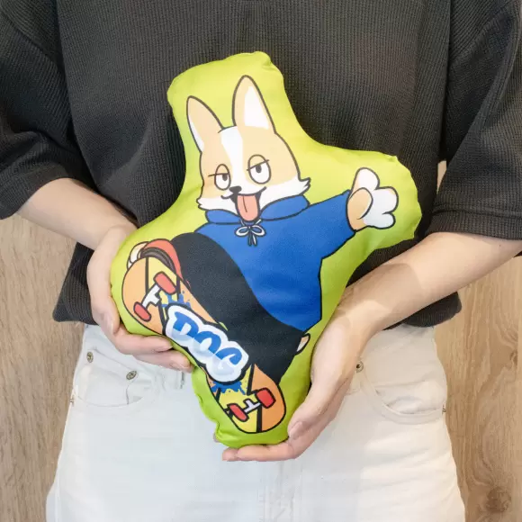 オリジナルダイカットクッション の作成・制作ならMomentumBase